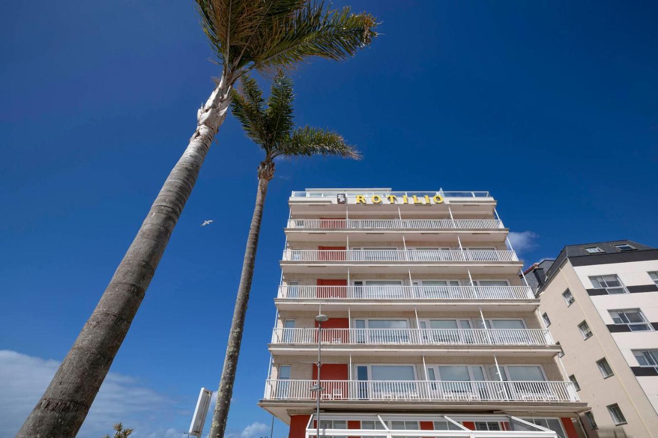 סנשנשו Apartamentos Rotilio מראה חיצוני תמונה
