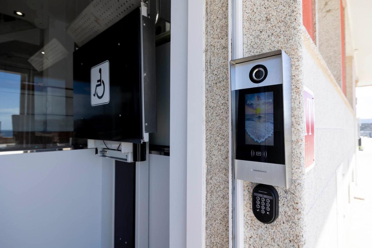 סנשנשו Apartamentos Rotilio מראה חיצוני תמונה